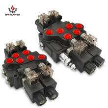 Stable Solenoid Electric -hydraulic Monoblock Valve DCV40